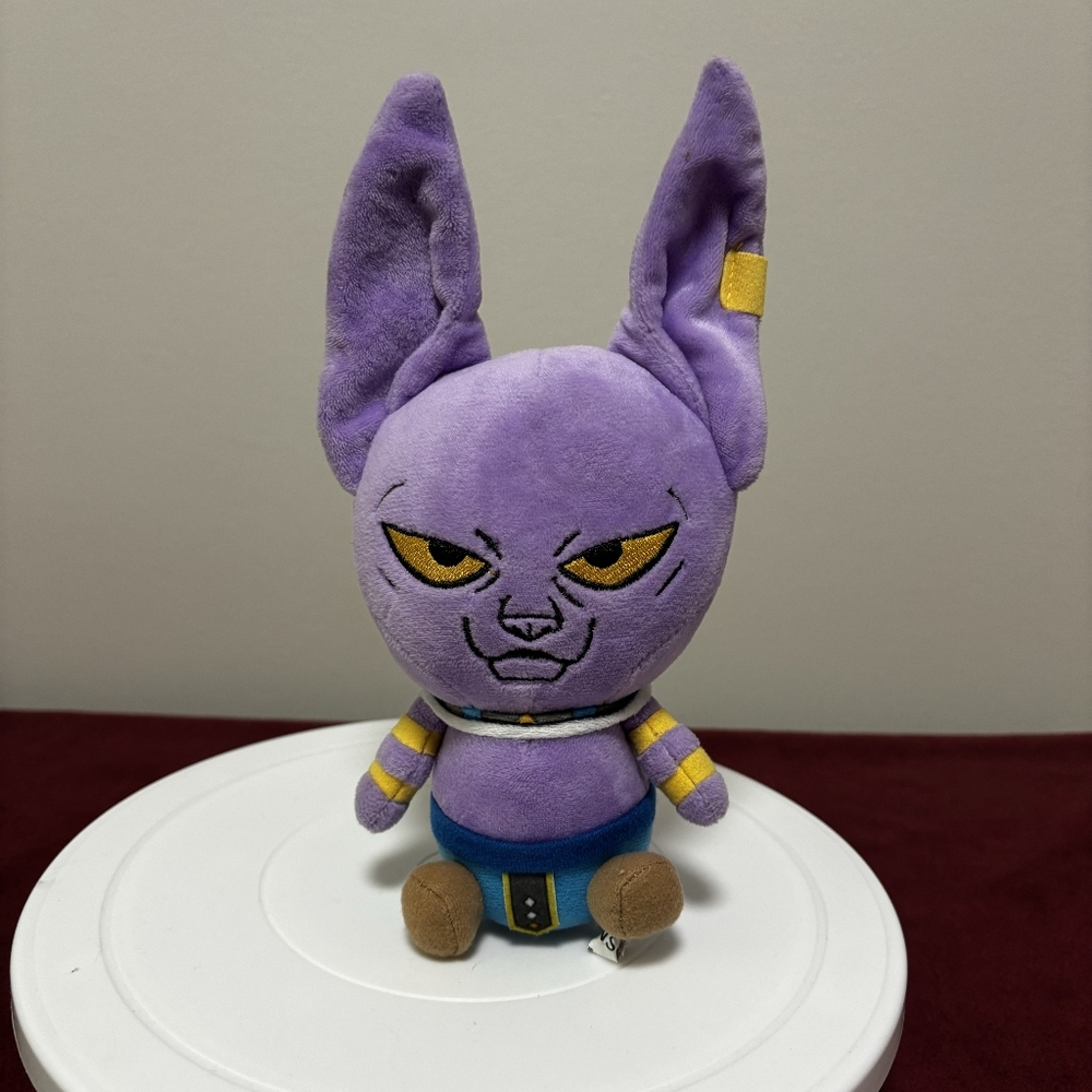 Dragon Ball Super Series 2 Beerus 6-Inch Plush